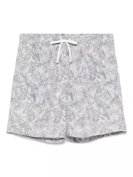 Плавки-шорты с принтом Eleventy, нейтральный