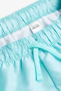 Плавки-шорты с принтом H&M, бирюзовый