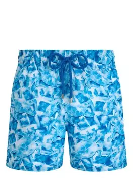 Плавки-шорты с принтом Iced Turtles Vilebrequin, белый