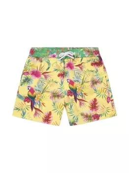 Плавки-шорты с принтом Patachou, желтый