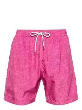 Плавки-шорты с принтом Paul & Shark, розовый