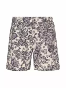 Плавки-шорты с принтом Yariga Loro Piana, мультиколор