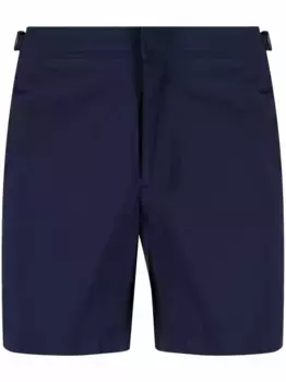 Плавки-шорты с пряжками Orlebar Brown, синий