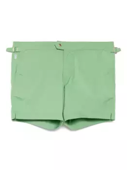 Плавки-шорты с пряжками TOM FORD, зеленый