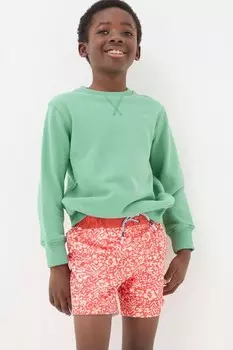 Плавки шорты с рисунком Fatface Fat Face, оранжевый