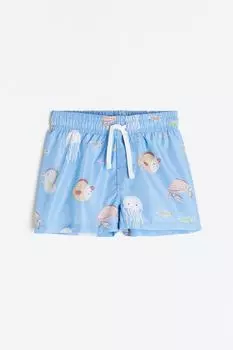 Плавки-шорты с узором H&M
