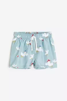 Плавки-шорты с узором H&M