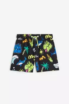 Плавки-шорты с узором H&M