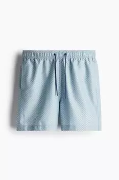 Плавки-Шорты с узором H&M, синий