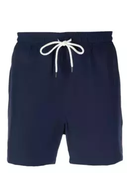 Плавки-шорты с вышитым логотипом POLO RALPH LAUREN, синий