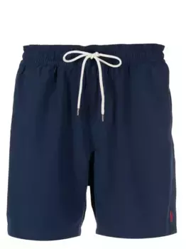 Плавки-шорты с вышивкой Polo Pony POLO RALPH LAUREN, синий