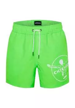 Плавки-Шорты с завязками быстросохнущие. Chiemsee, зеленый