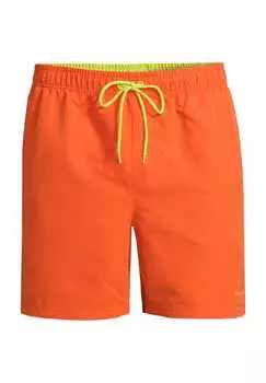 Плавки-Шорты с завязками и карманами Manguun, цвет flame