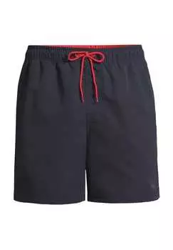 Плавки-Шорты с завязками и карманами Manguun, цвет sky captain