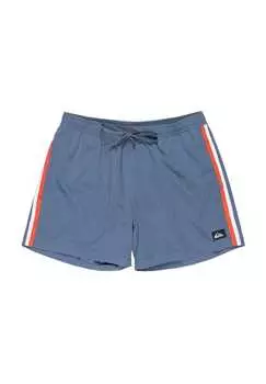 Плавки-Шорты с завязками и карманами Quiksilver, индиго