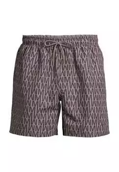 Плавки-Шорты с завязками Manguun, цвет december sky aop