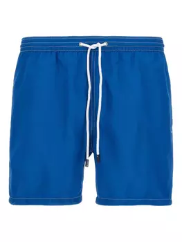Плавки-шорты с завязками на талии Barba, синий