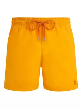 Плавки-шорты с завязками на талии Vilebrequin, оранжевый