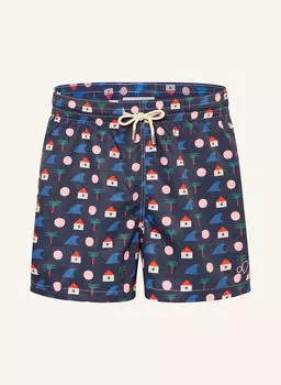 Плавки шорты синие la plage matias larrain Arrels Barcelona, синий