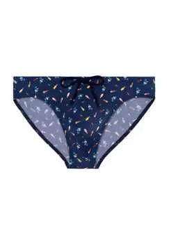 Плавки-Шорты со шнурком Hom, синий