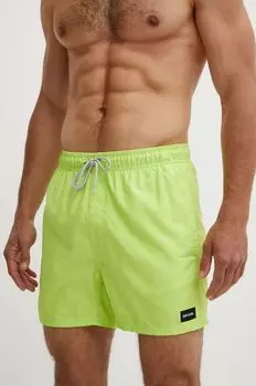 Плавки-шорты со смещением Rip Curl, зеленый