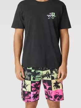 Плавки-шорты со сплошным рисунком, модель «SUNDAYS» Billabong, черный