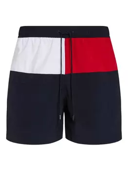 Плавки-шорты со вставками Tommy Hilfiger, синий