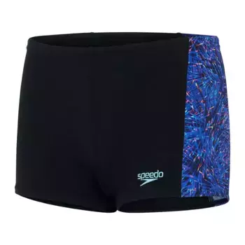 Плавки-шорты Speedo Boys' Allover Panel Aquashort, оранжевый