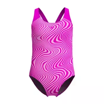 Плавки-шорты Speedo Boys' Digital Allover Splashback, фиолетовый