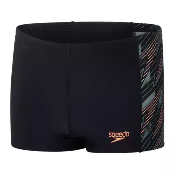 Плавки-шорты Speedo Boys Hyperboom Panel Aquashort, оранжевый