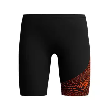 Плавки-шорты Speedo Boys Medley Logo Jammer, красный