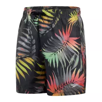 Плавки-шорты Speedo Junior Boys с принтом 15 дюймов, черный