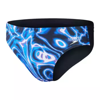 Плавки-шорты Speedo Men's Allover Digi 7 см, чёрный