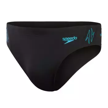 Плавки-шорты Speedo Men's Hyperboom Splice 7 см, бирюзовый
