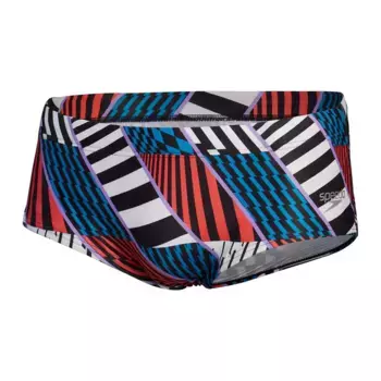 Плавки-шорты Speedo мужские Club Training Allover Brief 13,5 см, белый