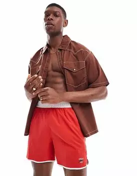 Плавки-шорты Speedo Swim с логотипом Volley 16'', шорты для плавания в высокорисковом красном цвете