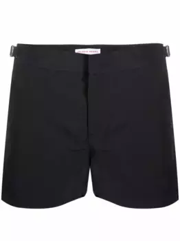 Плавки-шорты Springer с пряжками Orlebar Brown, черный