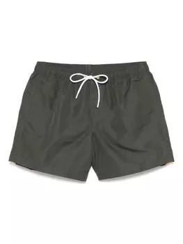 Плавки-шорты Sundek с полосками, зеленый