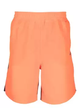 Плавки-шорты Surfer с полосками Diag OFF-WHITE, оранжевый