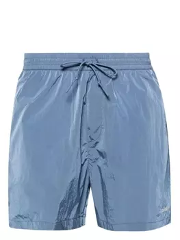Плавки-шорты Tobes с жатым эффектом Carhartt WIP, синий