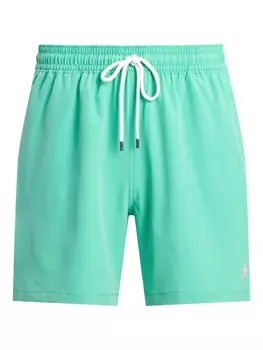 Плавки-шорты Traveler Classic (14.6 см) Polo Ralph Lauren, зеленый