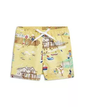 Плавки-шорты Traveler Polo Bear для мальчиков Ralph Lauren, мультиколор