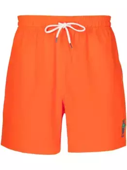Плавки-шорты Traveler Polo Pony POLO RALPH LAUREN, оранжевый