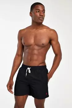 Плавки-шорты Traveler Polo Ralph Lauren, черный