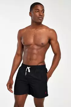 Плавки-Шорты Traveler Polo Ralph Lauren, черный