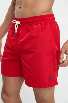 Плавки-Шорты Traveler Polo Ralph Lauren, красный