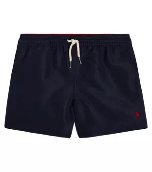 Плавки-шорты Traveler Polo Ralph Lauren, синий