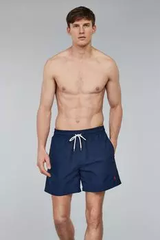 Плавки-шорты Traveler Polo Ralph Lauren, синий