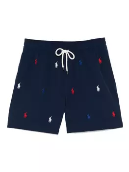 Плавки-шорты Traveler Polo Ralph Lauren, синий