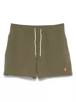 Плавки-шорты Traveler Polo Ralph Lauren, зеленый